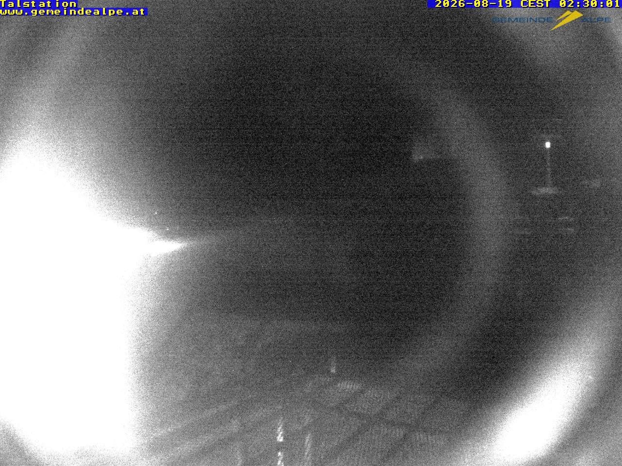 Archiv Foto Webcam Bodenbauerexpress Talstation