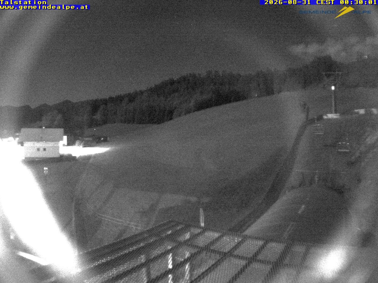 Archiv Foto Webcam Bodenbauerexpress Talstation