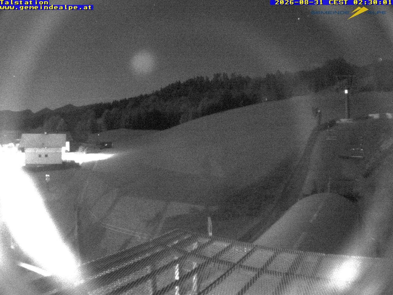 Archiv Foto Webcam Bodenbauerexpress Talstation