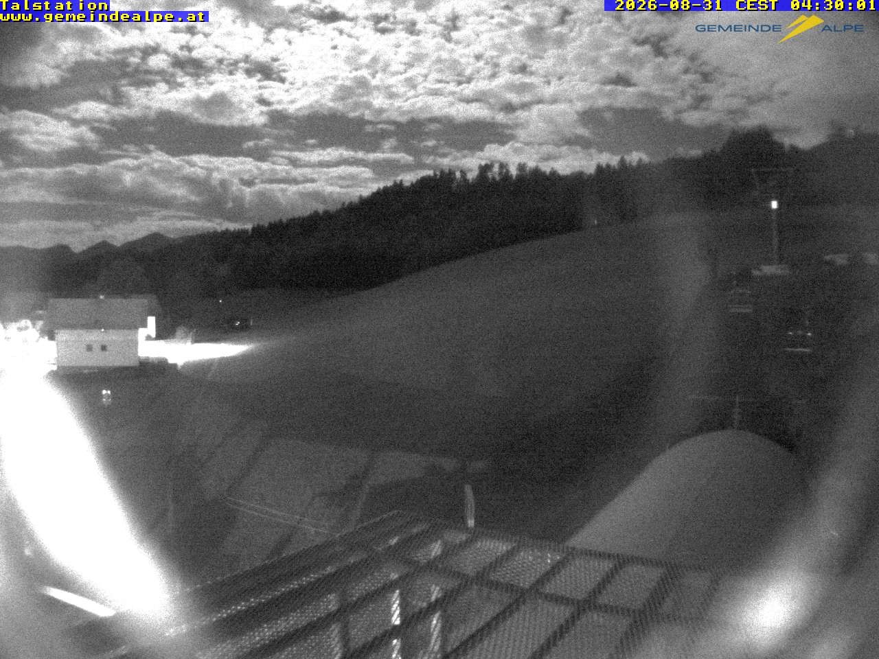 Archiv Foto Webcam Bodenbauerexpress Talstation