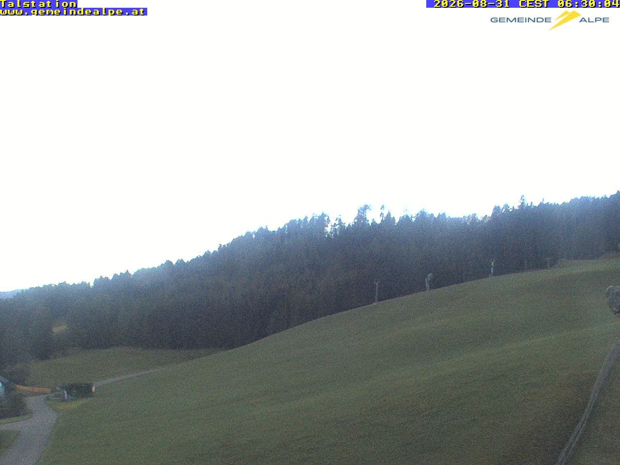 Archiv Foto Webcam Bodenbauerexpress Talstation