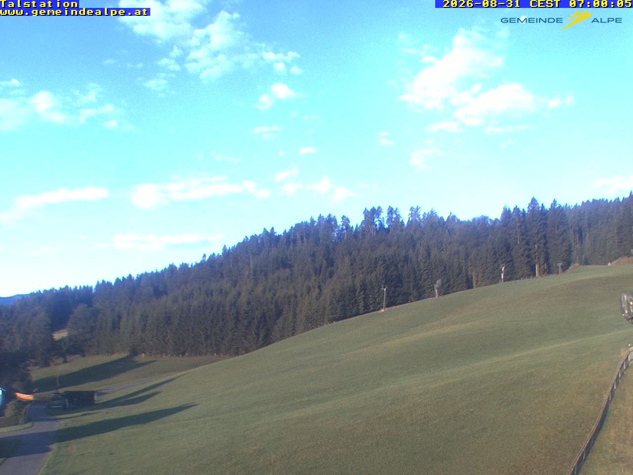 Archiv Foto Webcam Bodenbauerexpress Talstation