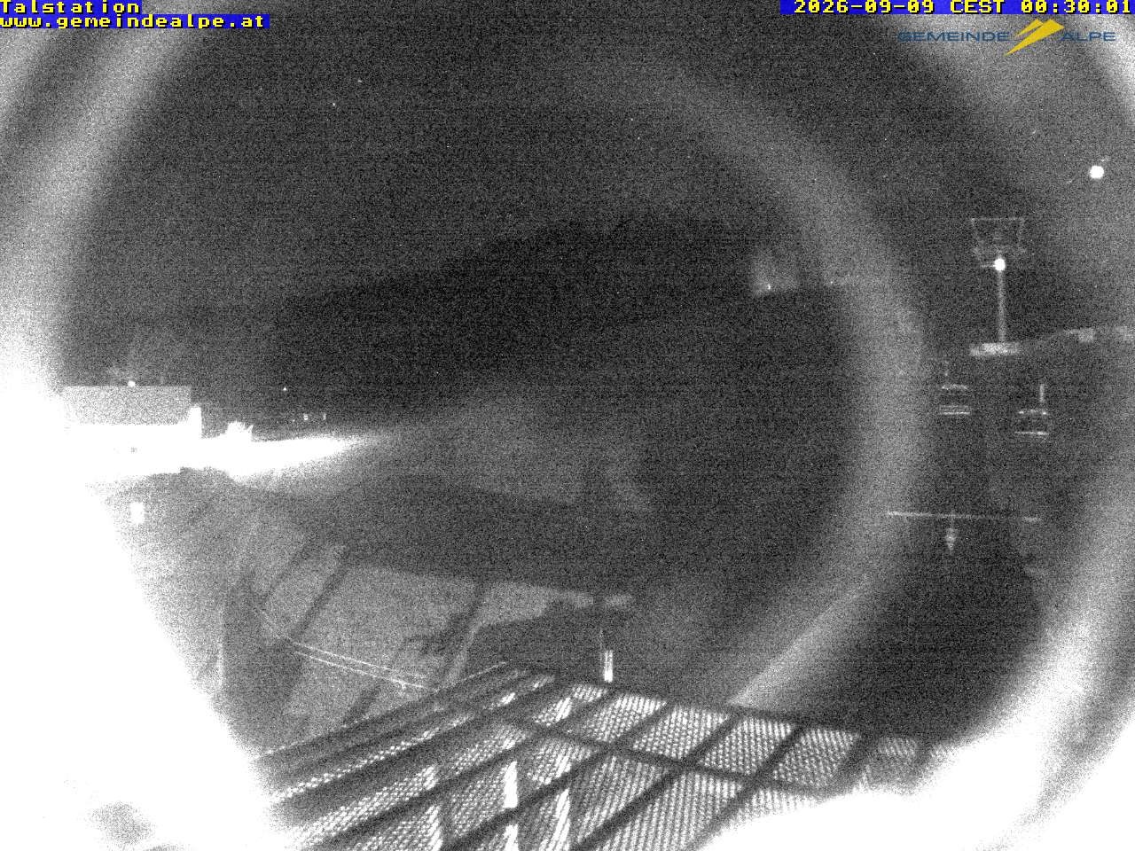 Archiv Foto Webcam Bodenbauerexpress Talstation