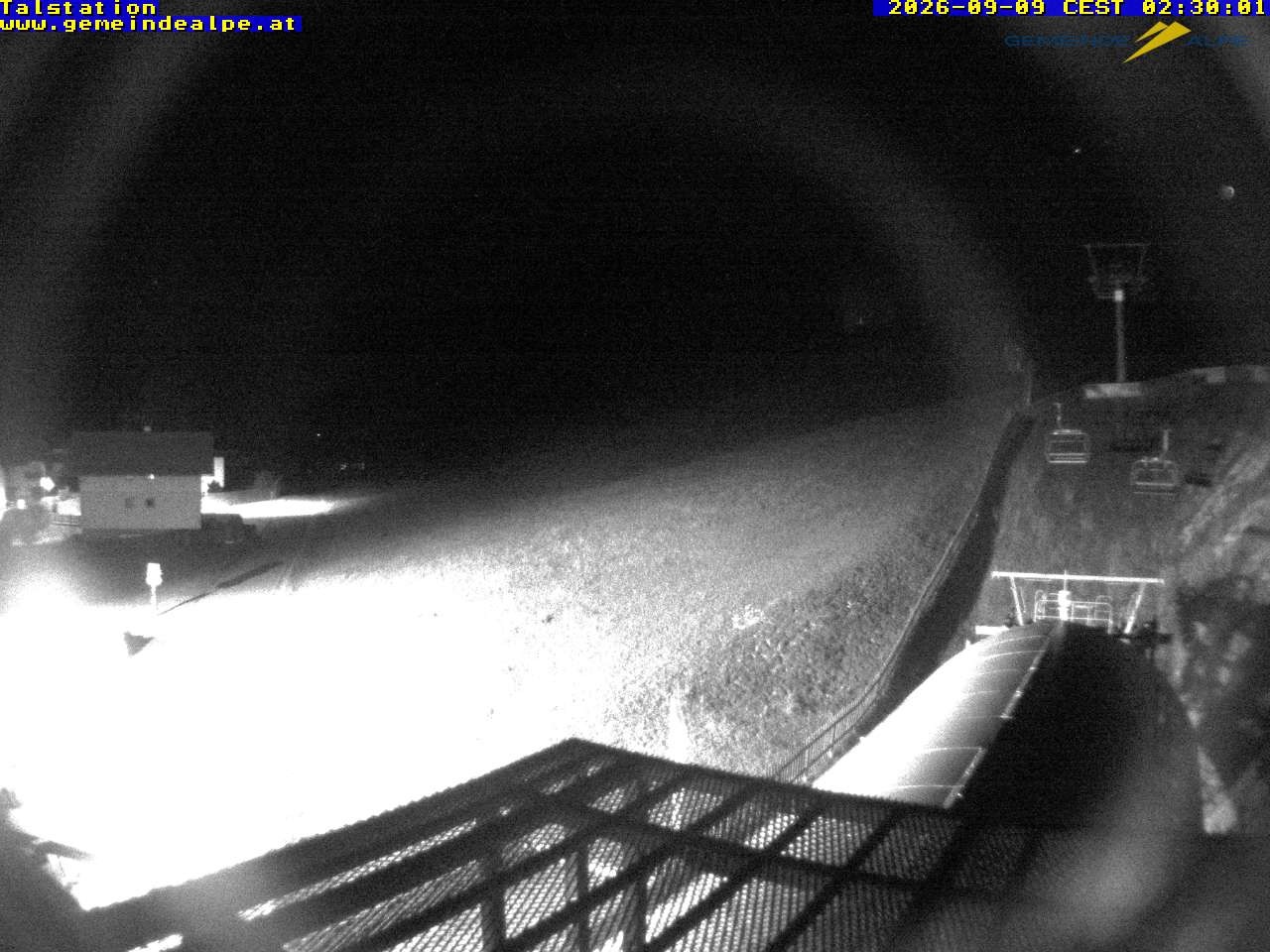 Archiv Foto Webcam Bodenbauerexpress Talstation