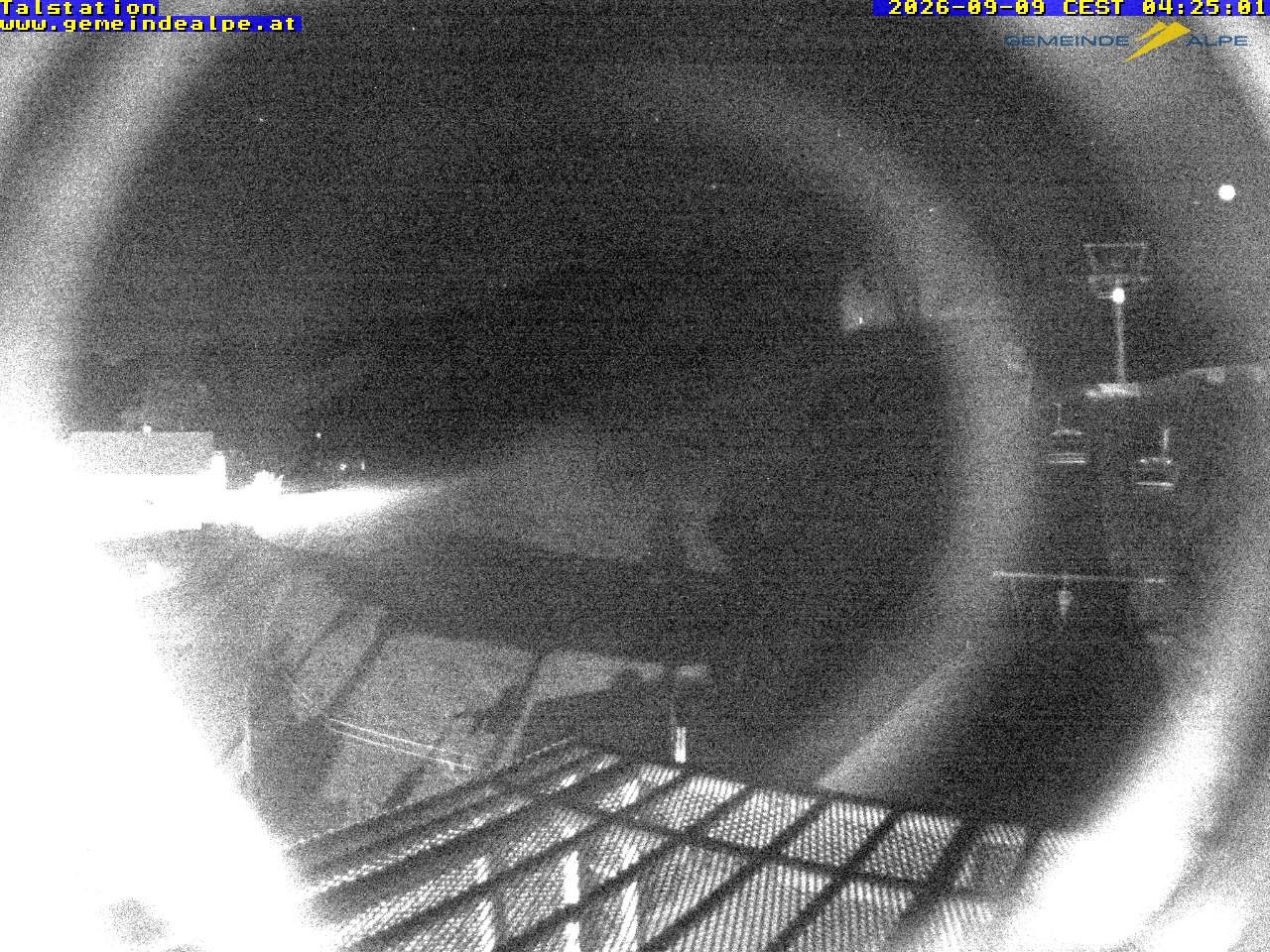 Archiv Foto Webcam Bodenbauerexpress Talstation