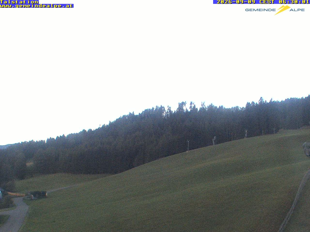 Archiv Foto Webcam Bodenbauerexpress Talstation