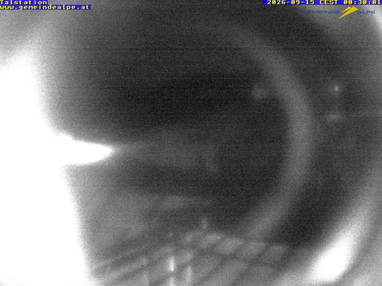 Archiv Foto Webcam Bodenbauerexpress Talstation