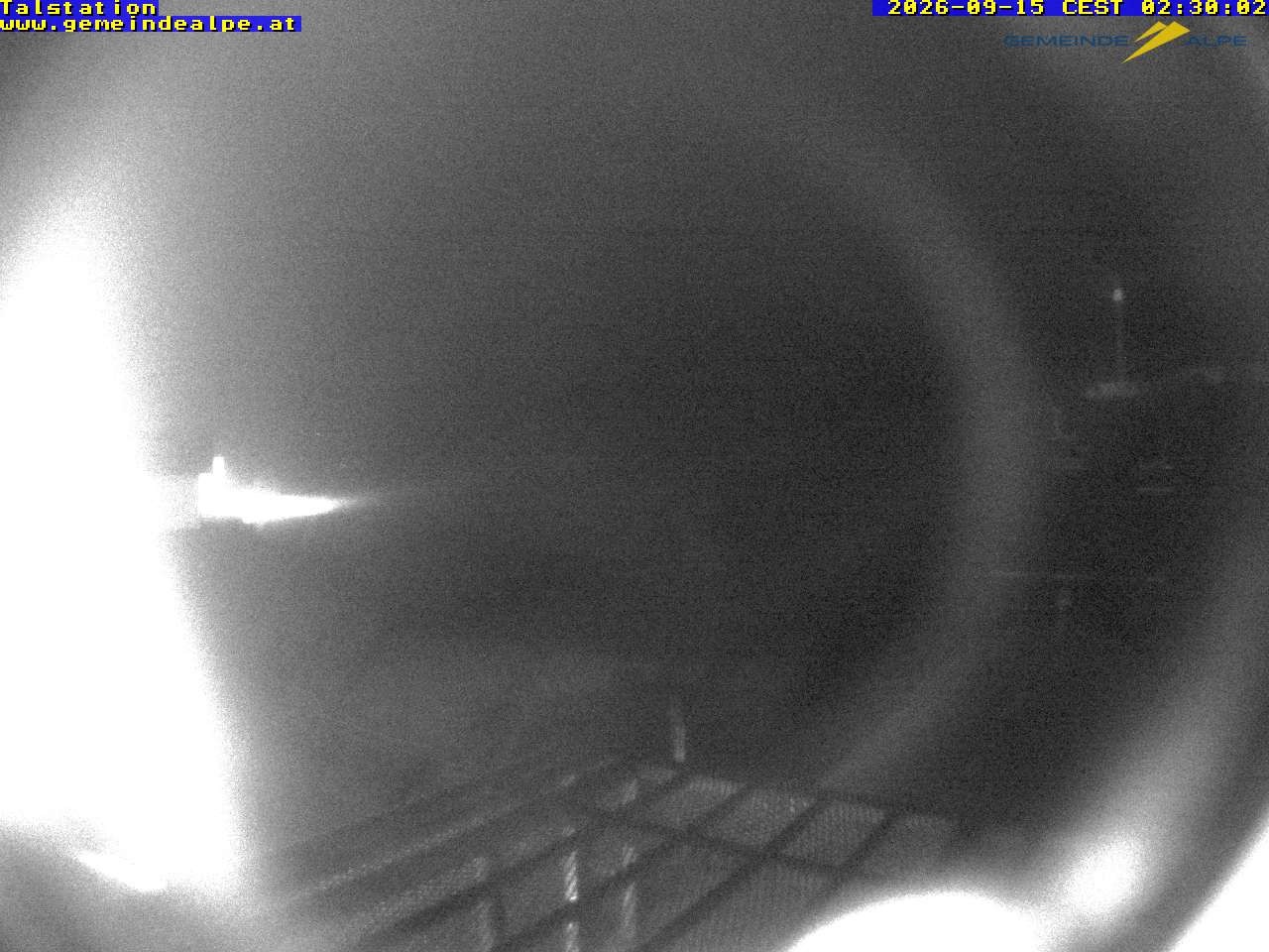 Archiv Foto Webcam Bodenbauerexpress Talstation