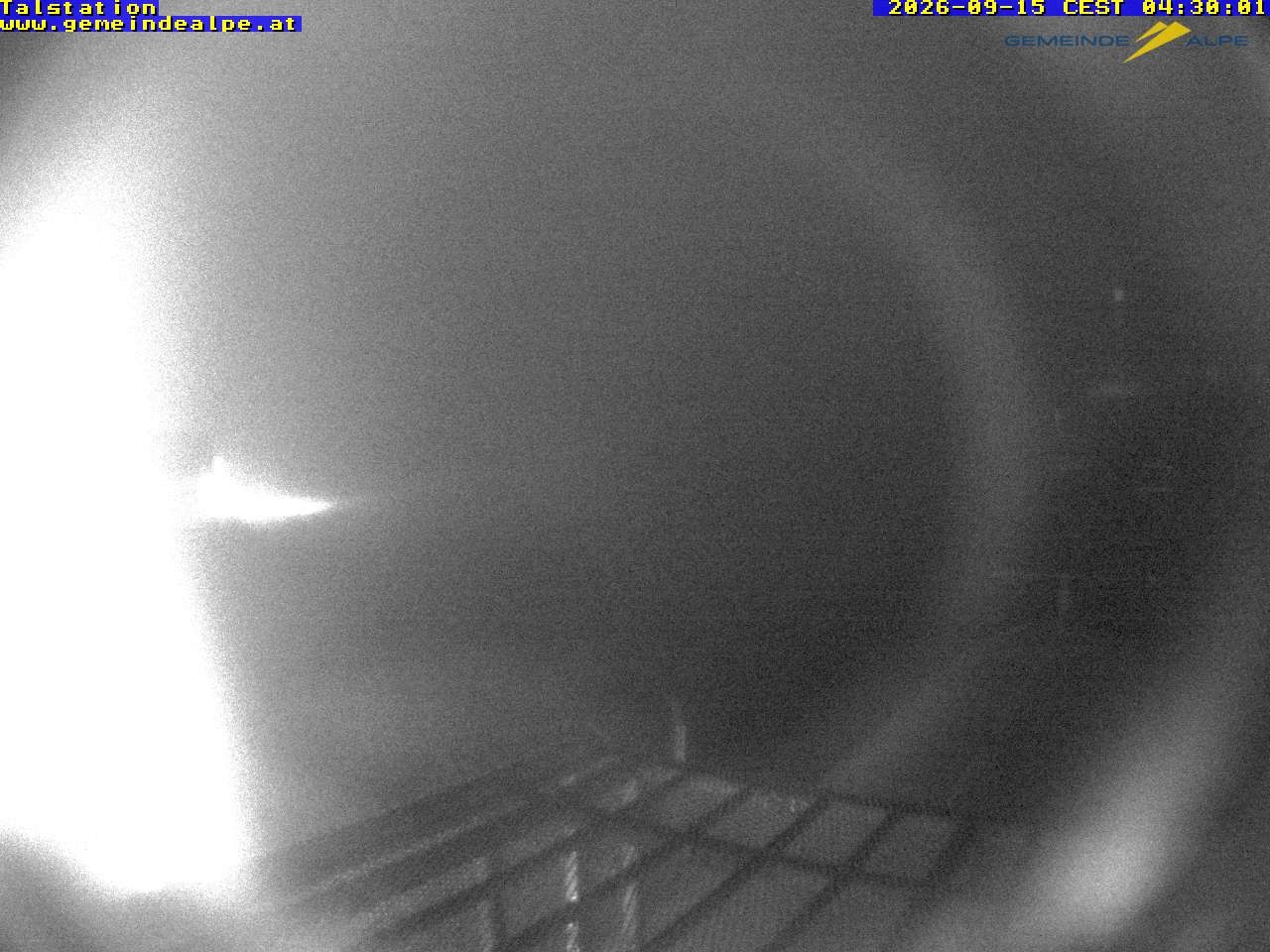 Archiv Foto Webcam Bodenbauerexpress Talstation
