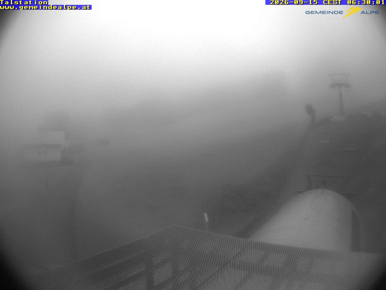 Archiv Foto Webcam Bodenbauerexpress Talstation
