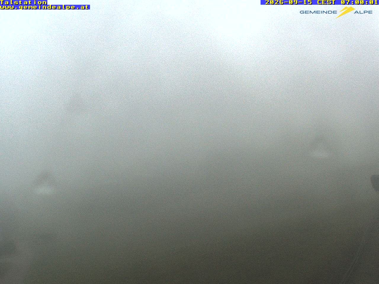 Archiv Foto Webcam Bodenbauerexpress Talstation