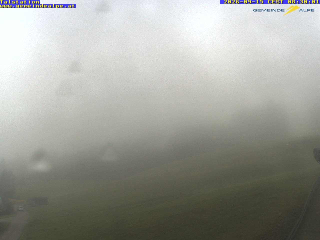 Archiv Foto Webcam Bodenbauerexpress Talstation
