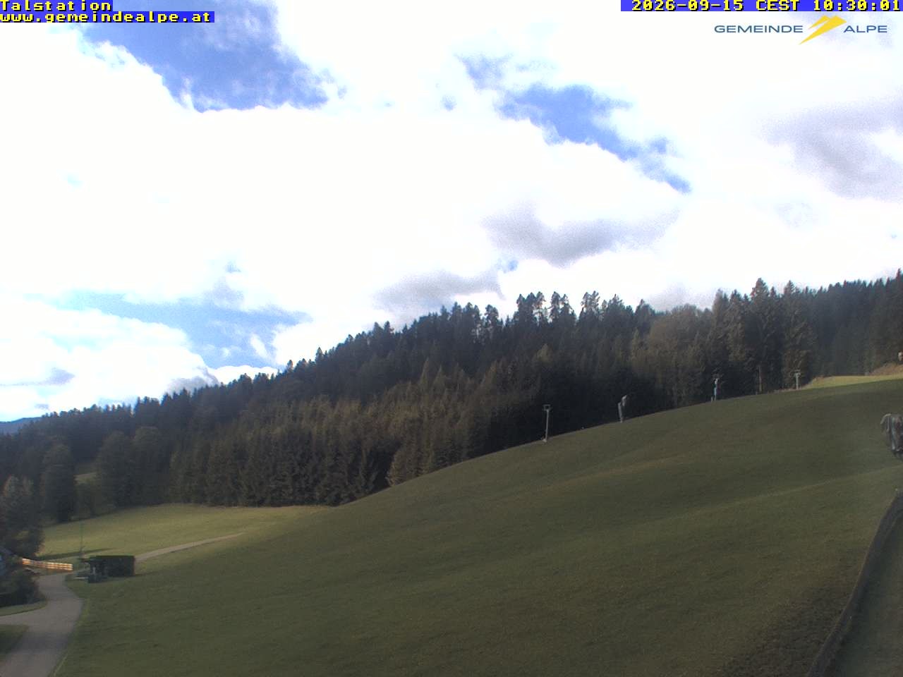 Archiv Foto Webcam Bodenbauerexpress Talstation
