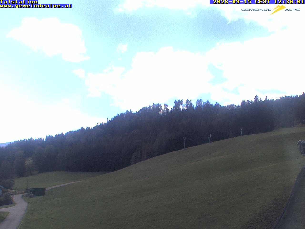 Archiv Foto Webcam Bodenbauerexpress Talstation