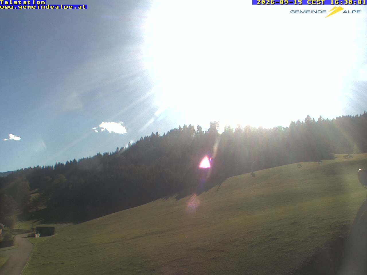 Archiv Foto Webcam Bodenbauerexpress Talstation
