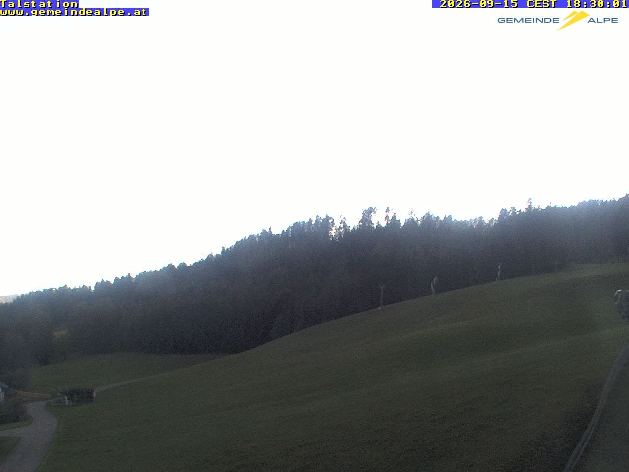 Archiv Foto Webcam Bodenbauerexpress Talstation