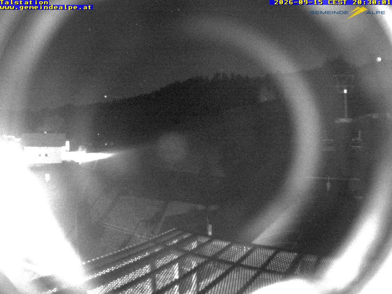 Archiv Foto Webcam Bodenbauerexpress Talstation