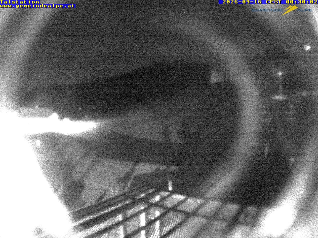 Archiv Foto Webcam Bodenbauerexpress Talstation