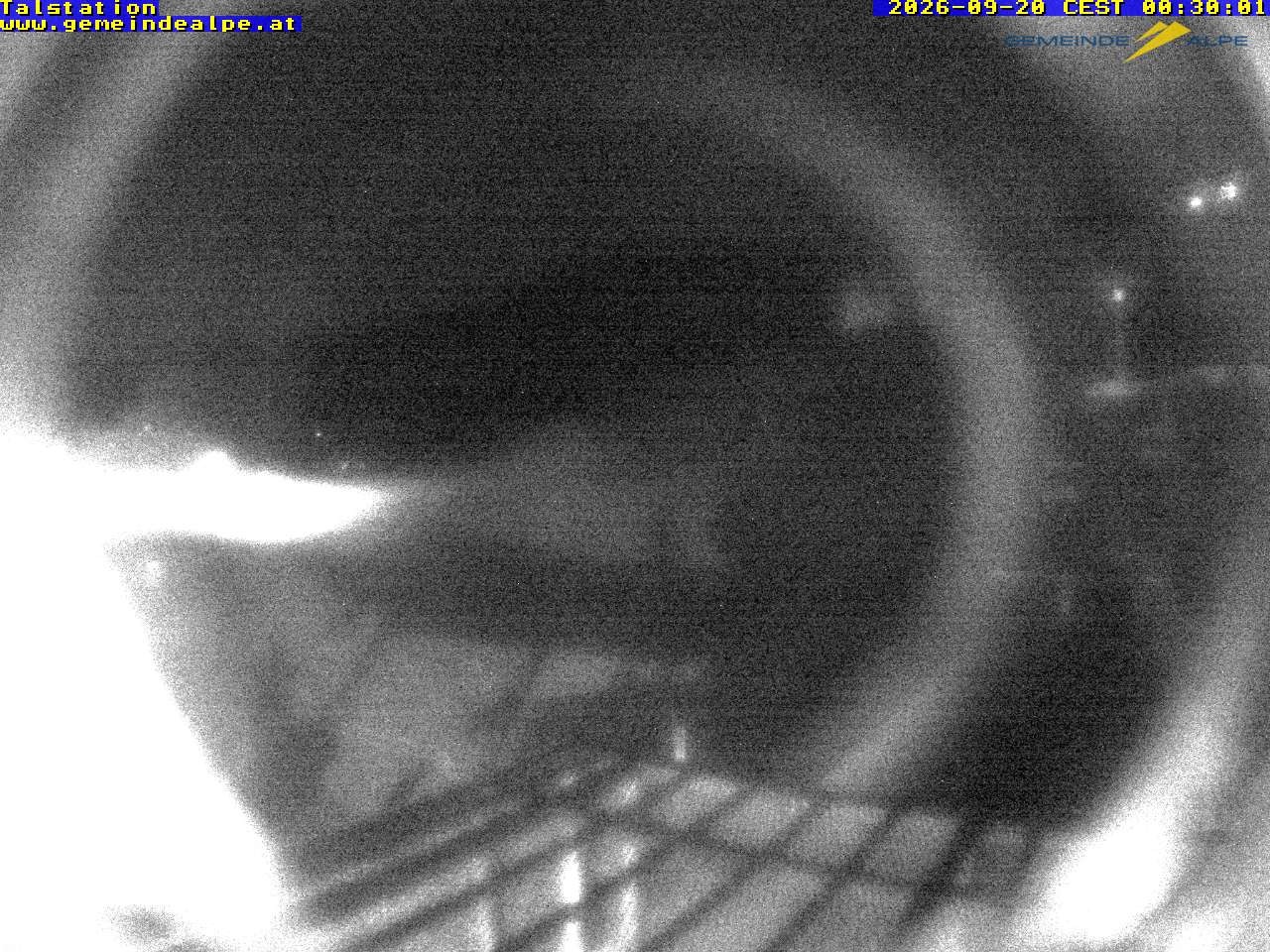 Archiv Foto Webcam Bodenbauerexpress Talstation