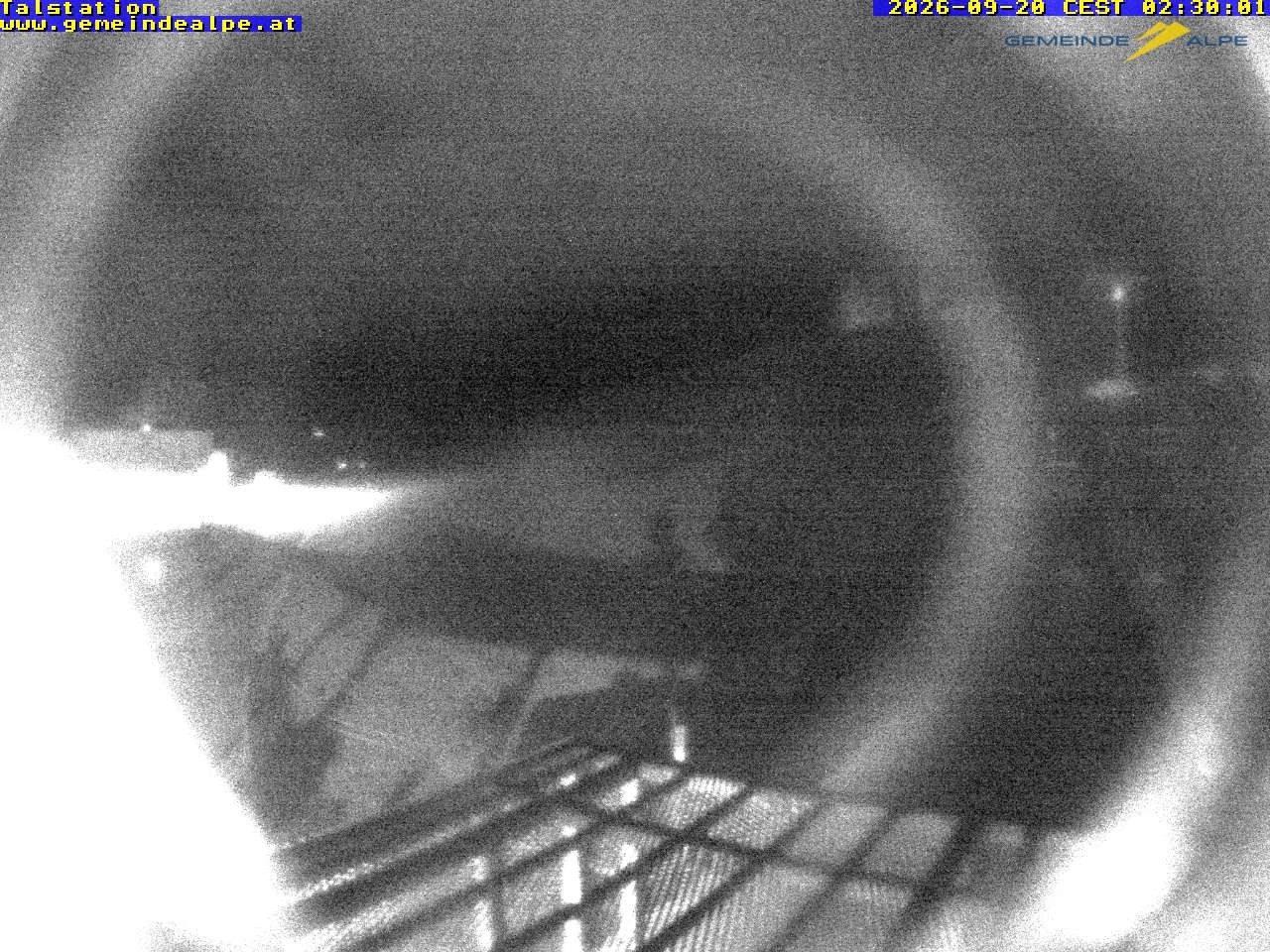 Archiv Foto Webcam Bodenbauerexpress Talstation