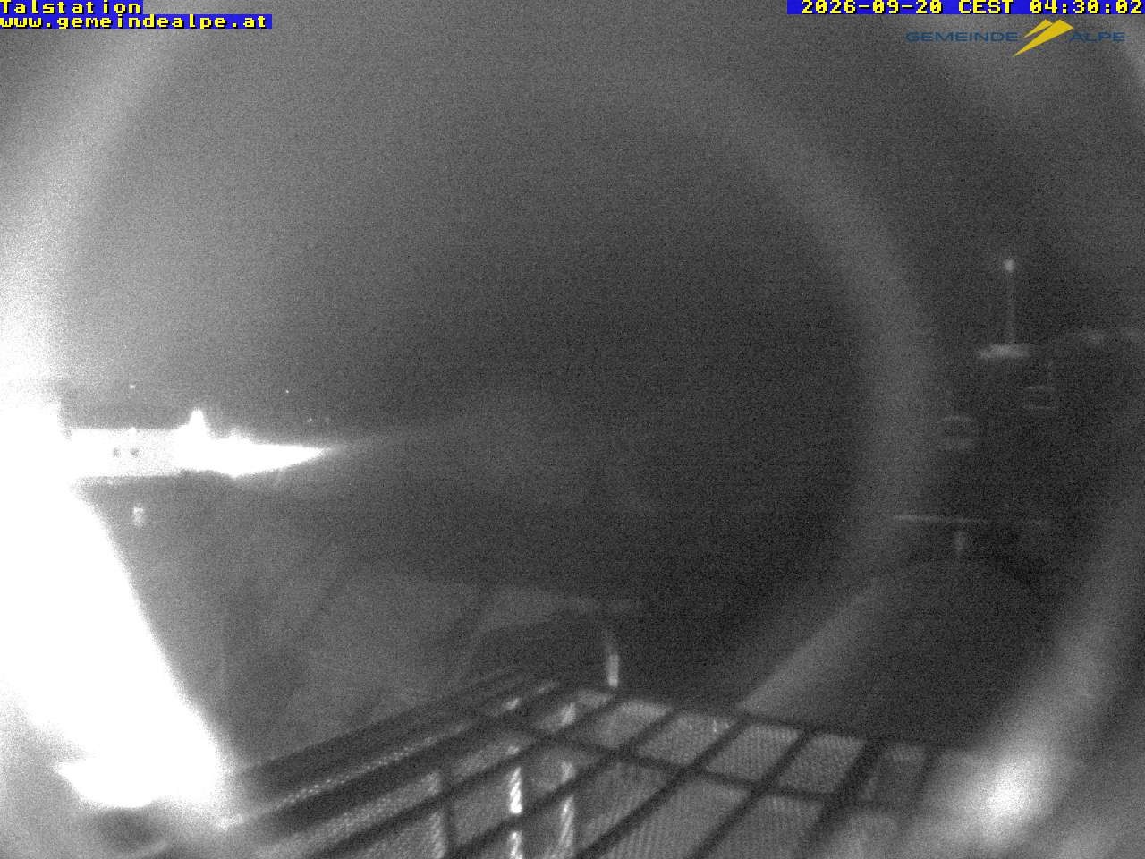 Archiv Foto Webcam Bodenbauerexpress Talstation