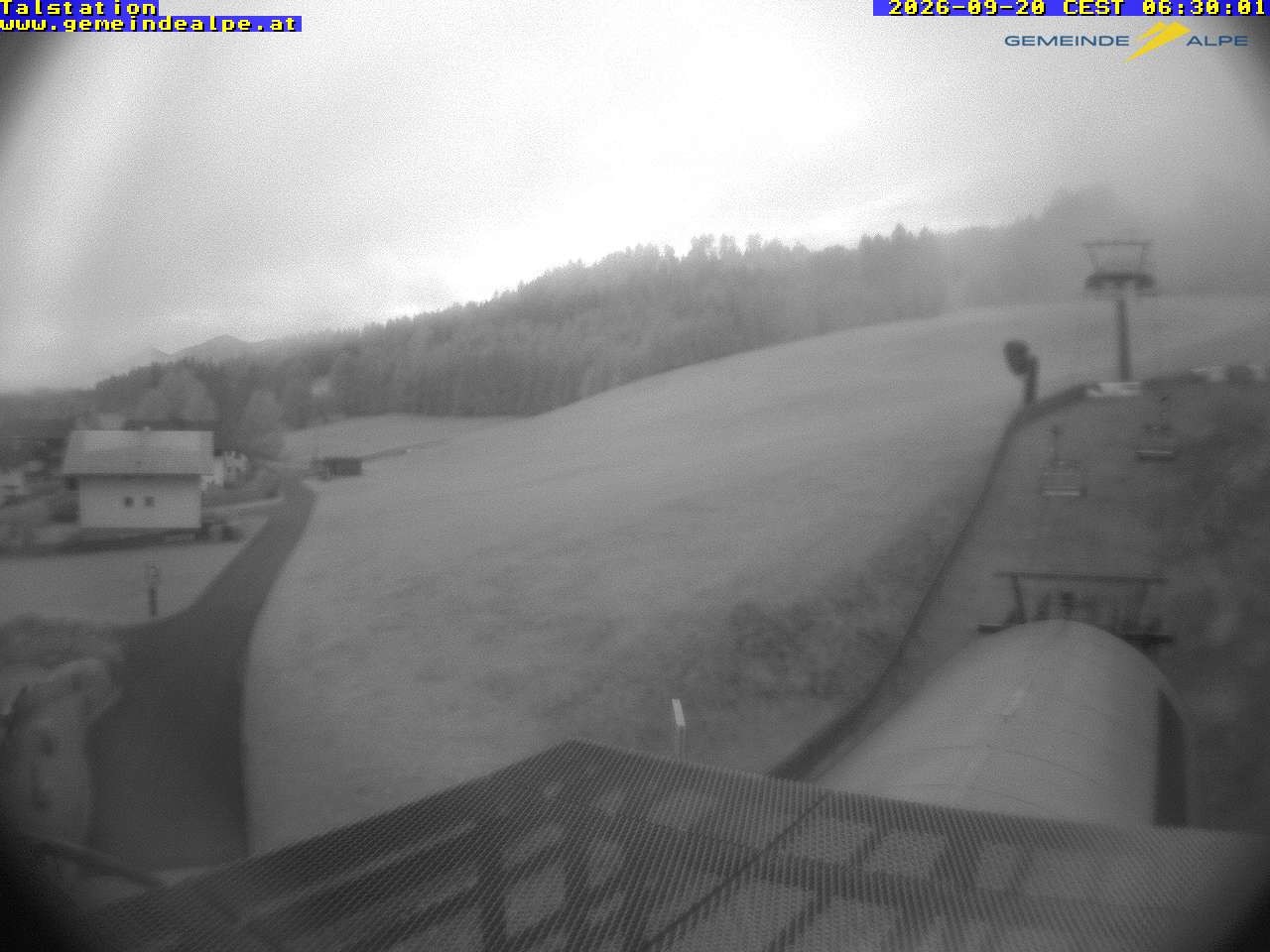 Archiv Foto Webcam Bodenbauerexpress Talstation