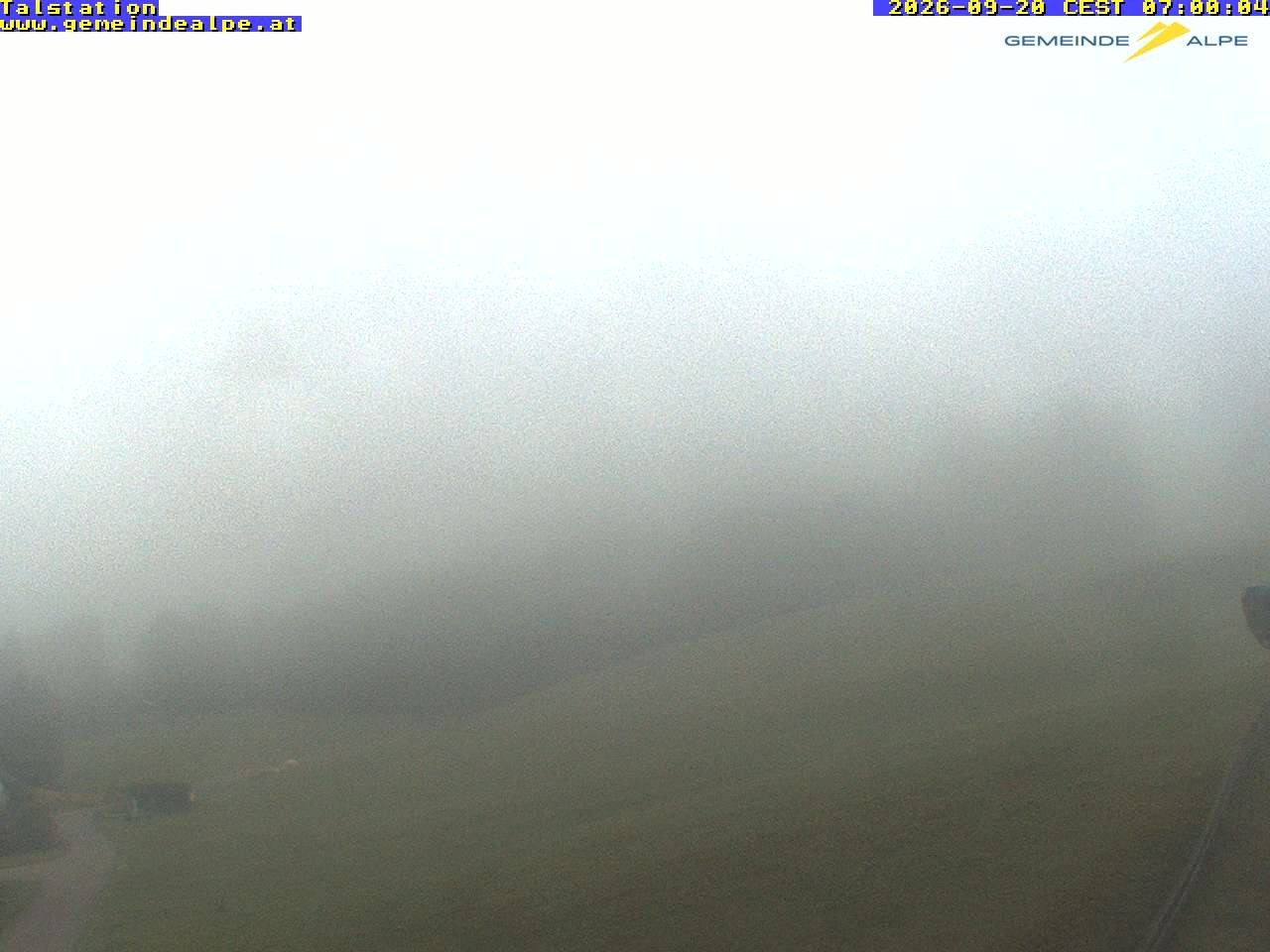 Archiv Foto Webcam Bodenbauerexpress Talstation