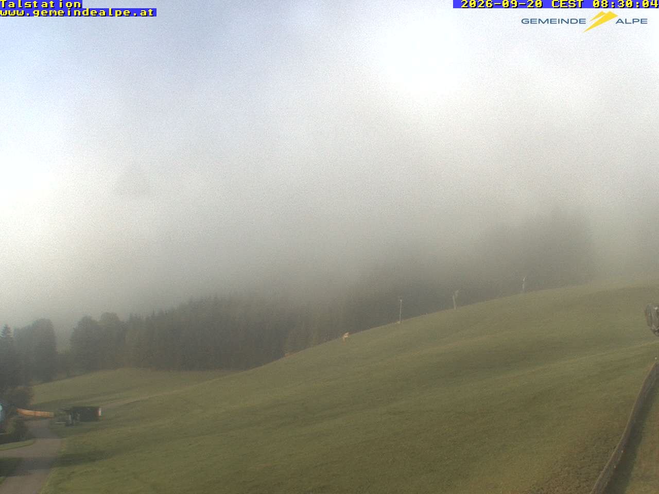 Archiv Foto Webcam Bodenbauerexpress Talstation