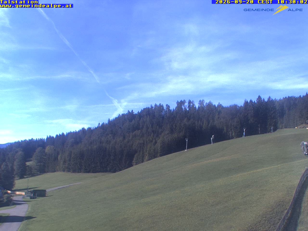 Archiv Foto Webcam Bodenbauerexpress Talstation