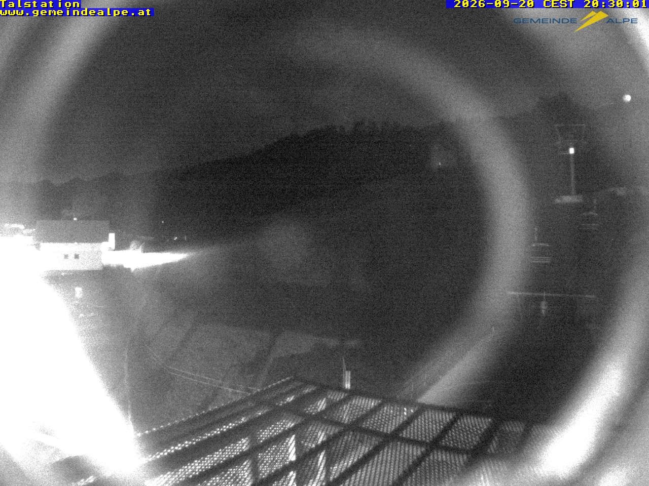 Archiv Foto Webcam Bodenbauerexpress Talstation