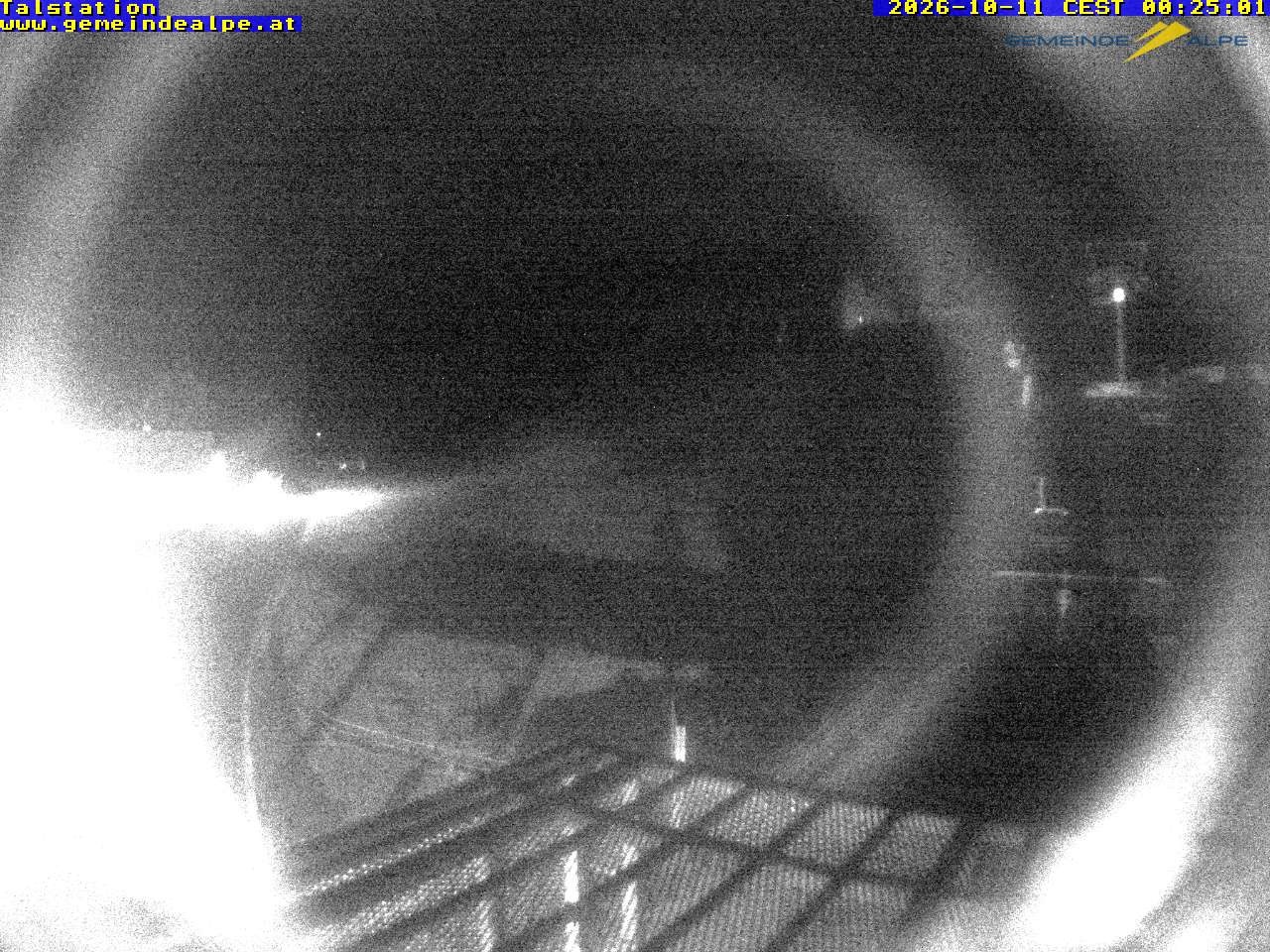 Archiv Foto Webcam Bodenbauerexpress Talstation