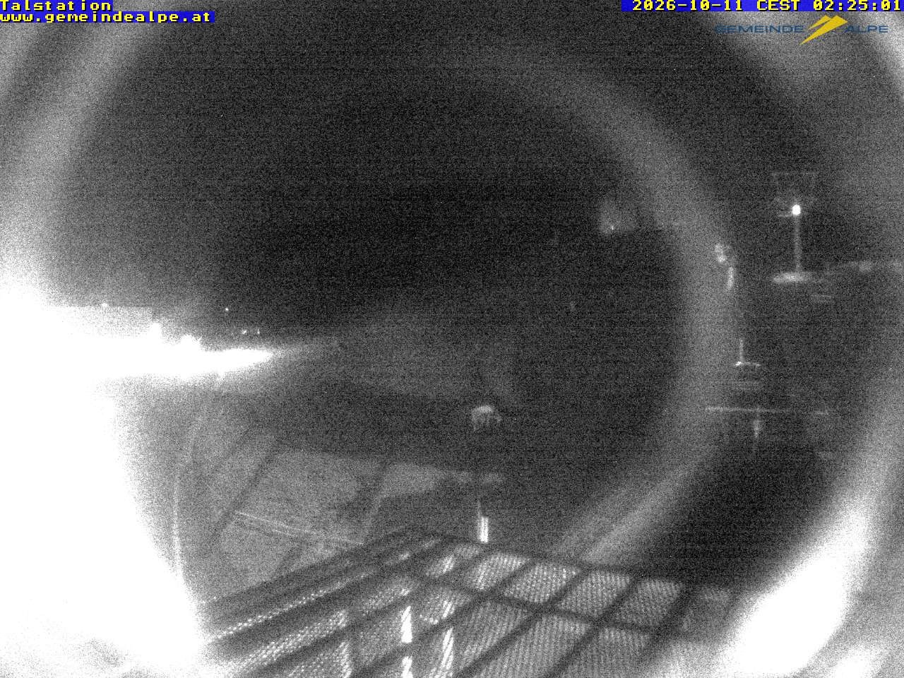 Archiv Foto Webcam Bodenbauerexpress Talstation
