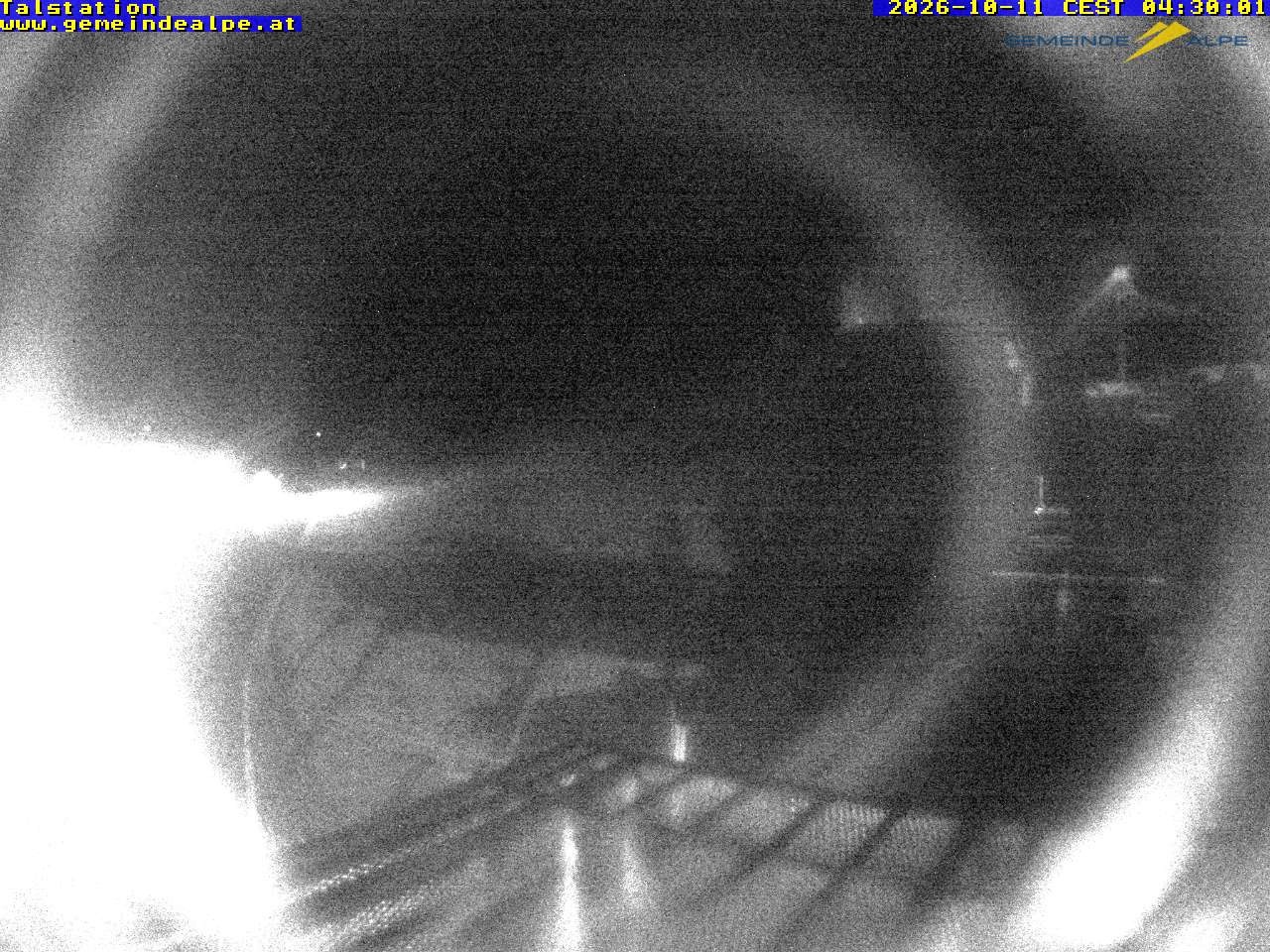 Archiv Foto Webcam Bodenbauerexpress Talstation