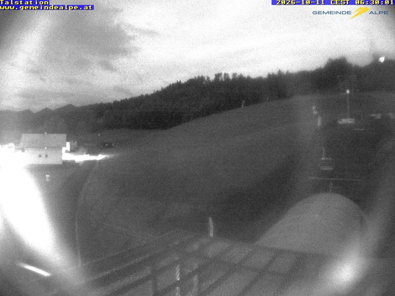 Archiv Foto Webcam Bodenbauerexpress Talstation