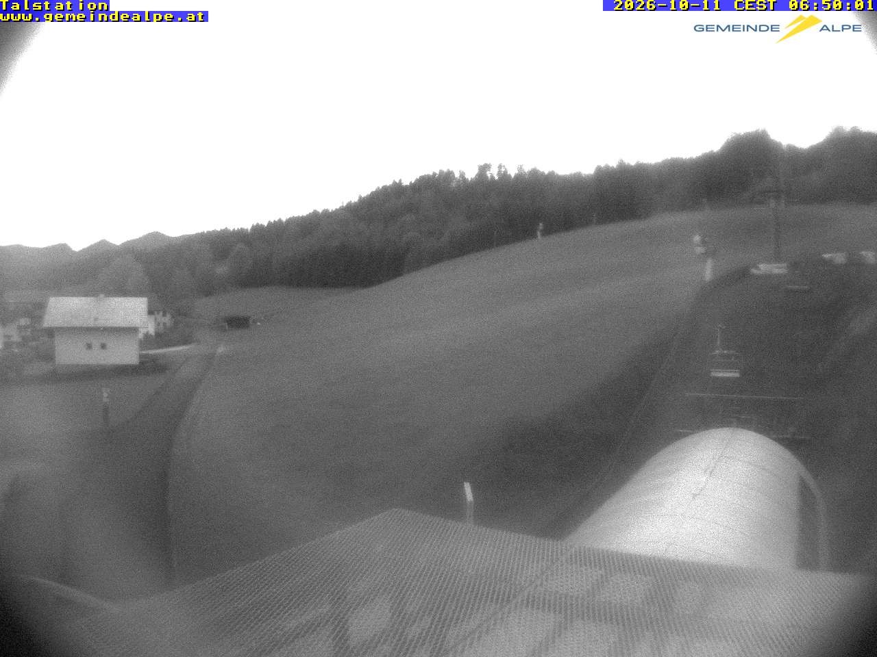 Archiv Foto Webcam Bodenbauerexpress Talstation