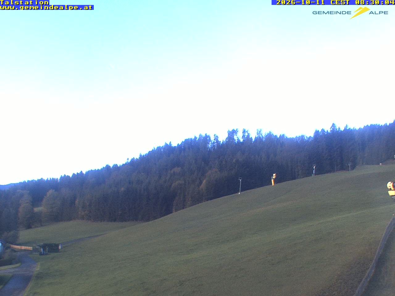 Archiv Foto Webcam Bodenbauerexpress Talstation