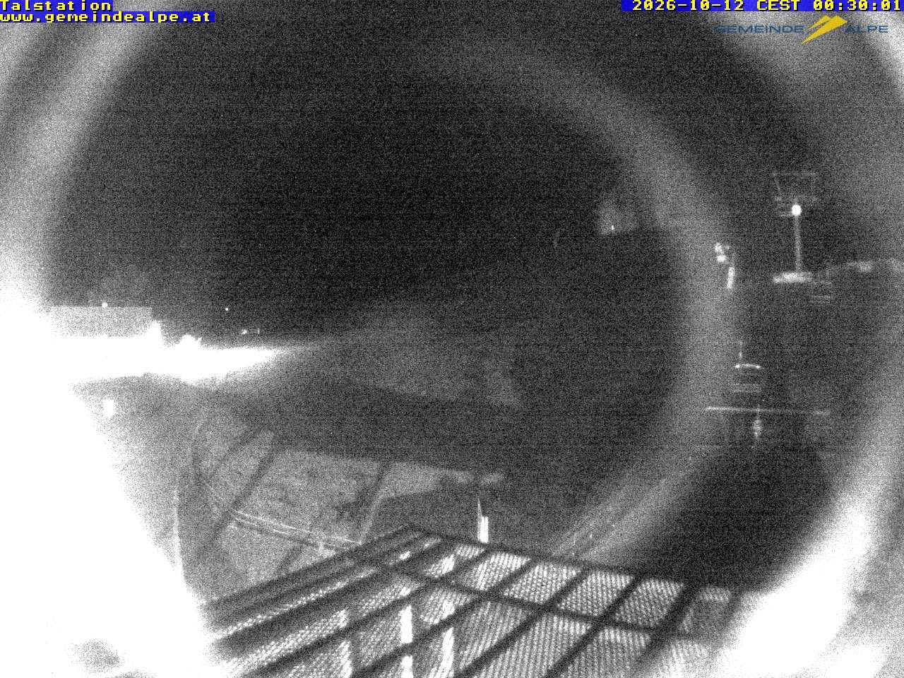 Archiv Foto Webcam Bodenbauerexpress Talstation