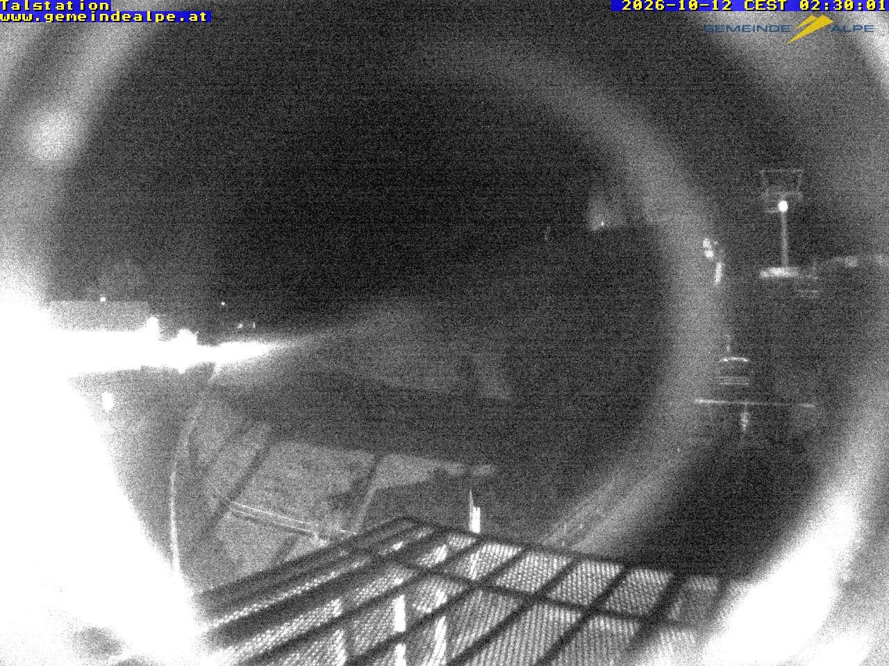 Archiv Foto Webcam Bodenbauerexpress Talstation