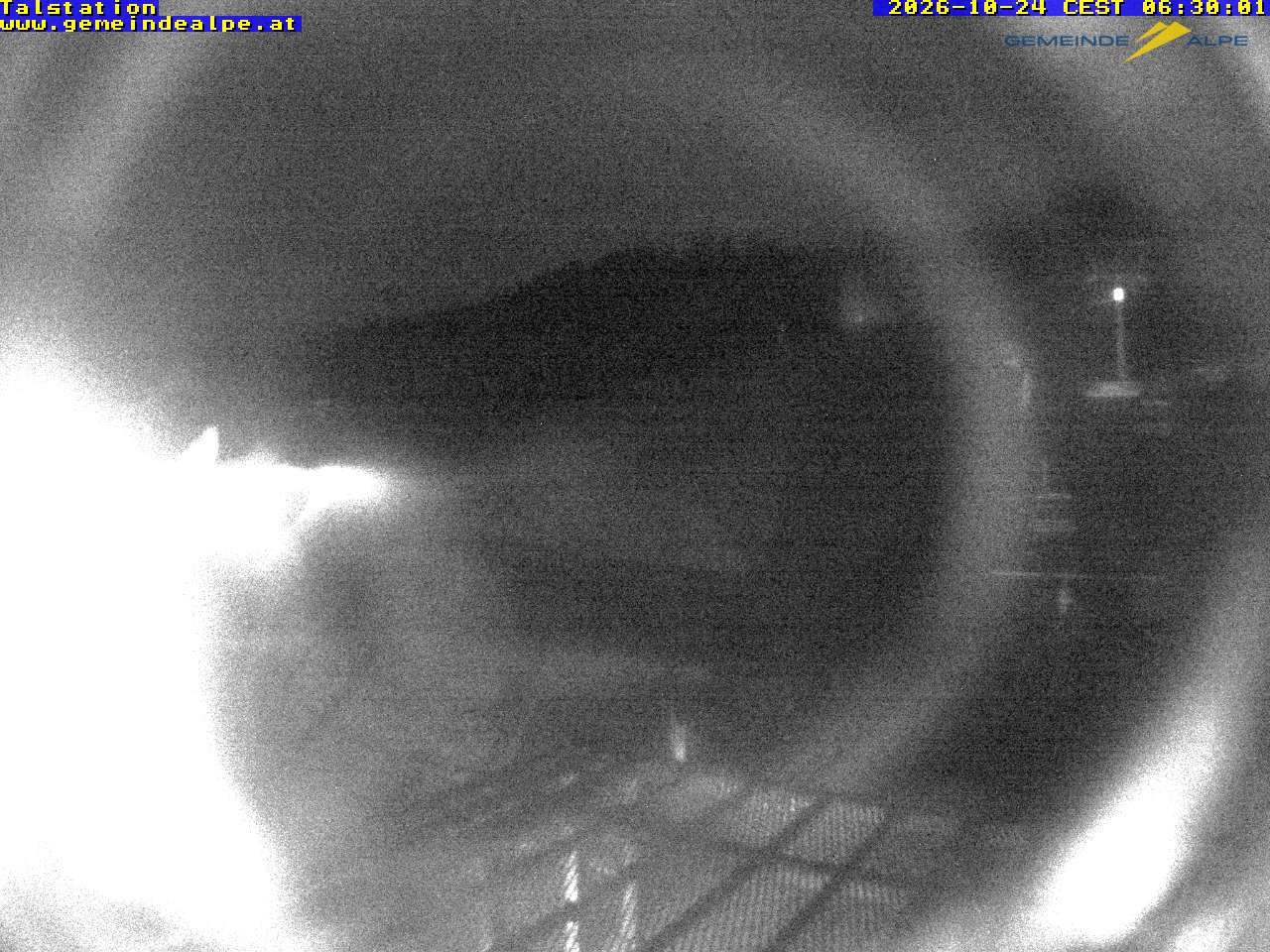 Archiv Foto Webcam Bodenbauerexpress Talstation