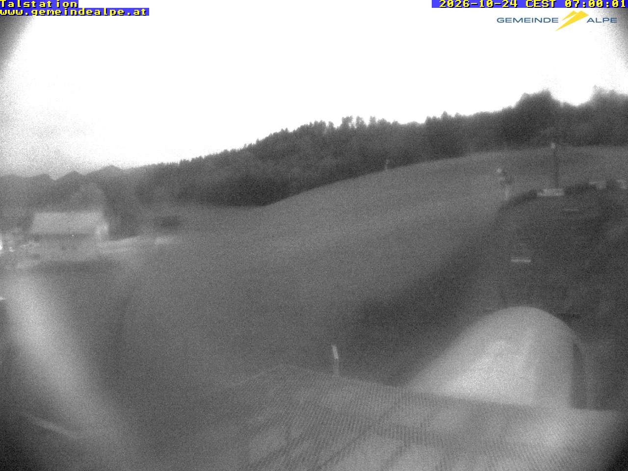 Archiv Foto Webcam Bodenbauerexpress Talstation