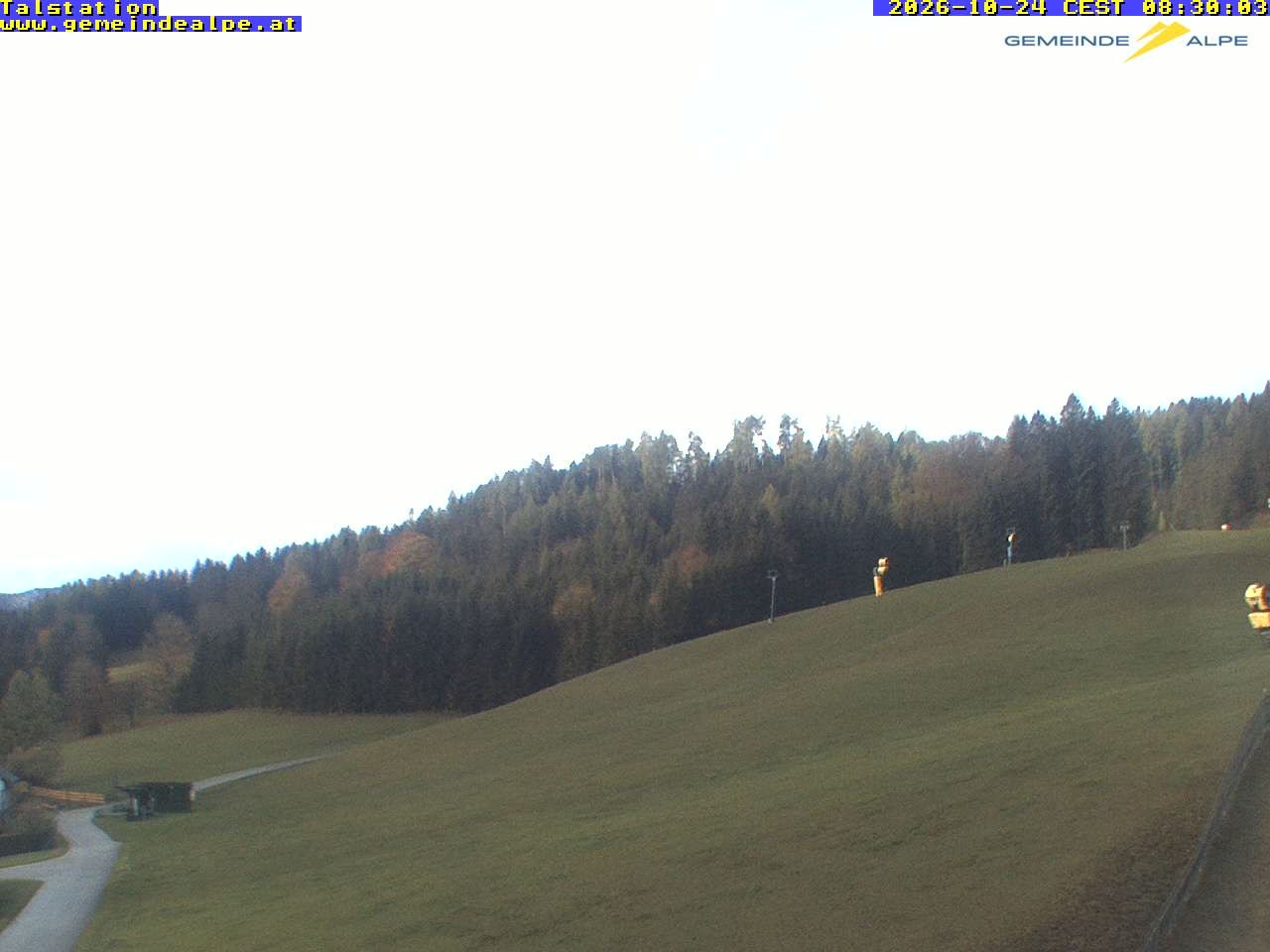 Archiv Foto Webcam Bodenbauerexpress Talstation