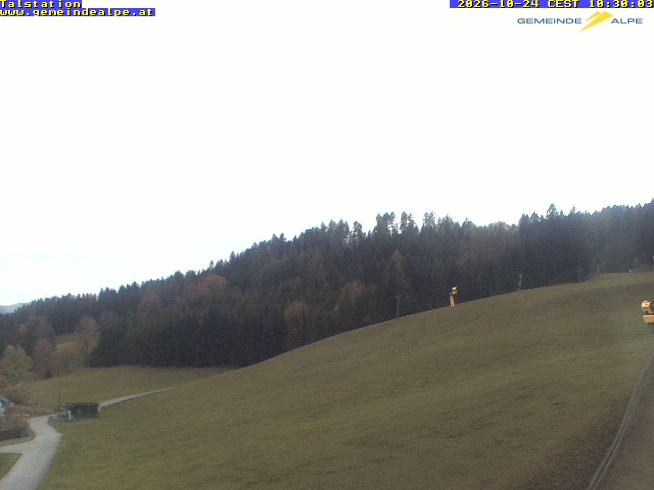 Archiv Foto Webcam Bodenbauerexpress Talstation