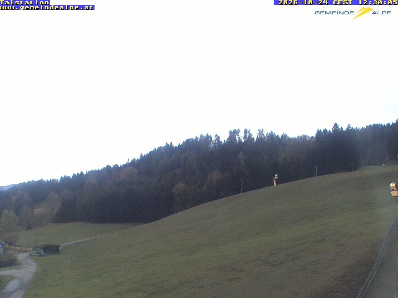 Archiv Foto Webcam Bodenbauerexpress Talstation