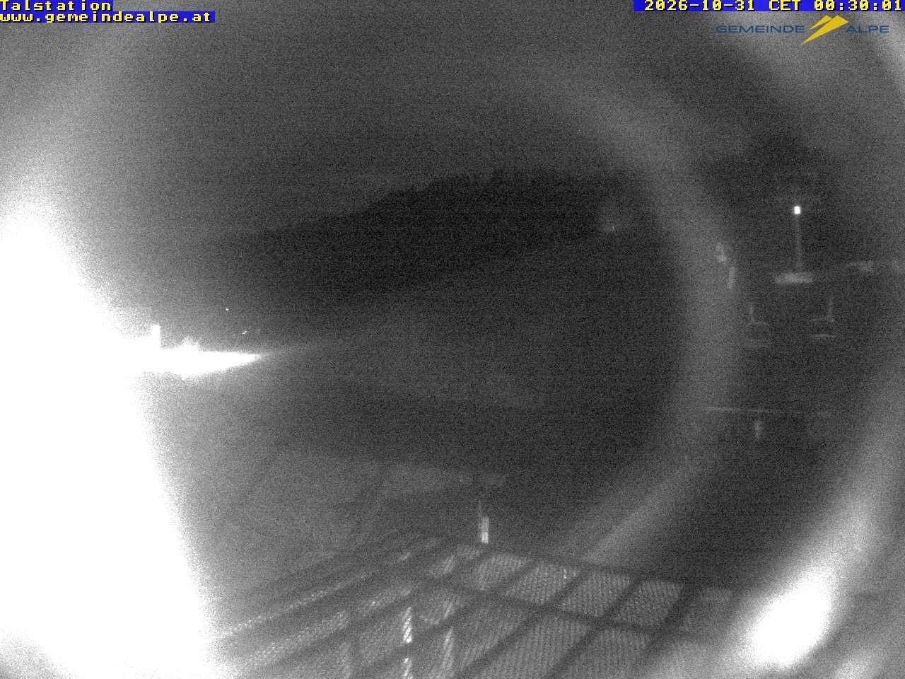 Archiv Foto Webcam Bodenbauerexpress Talstation