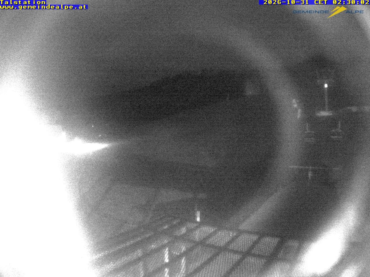 Archiv Foto Webcam Bodenbauerexpress Talstation