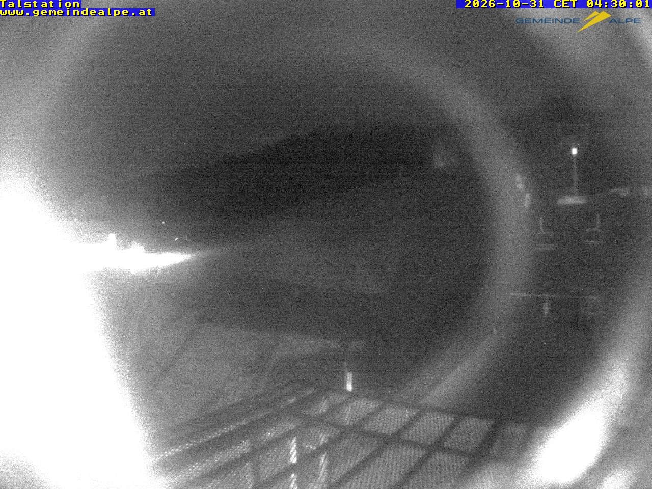Archiv Foto Webcam Bodenbauerexpress Talstation