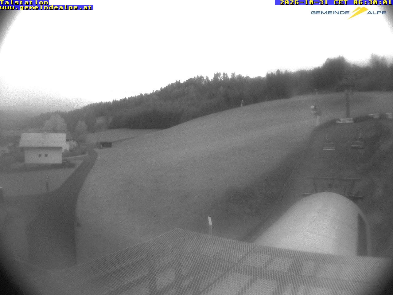 Archiv Foto Webcam Bodenbauerexpress Talstation