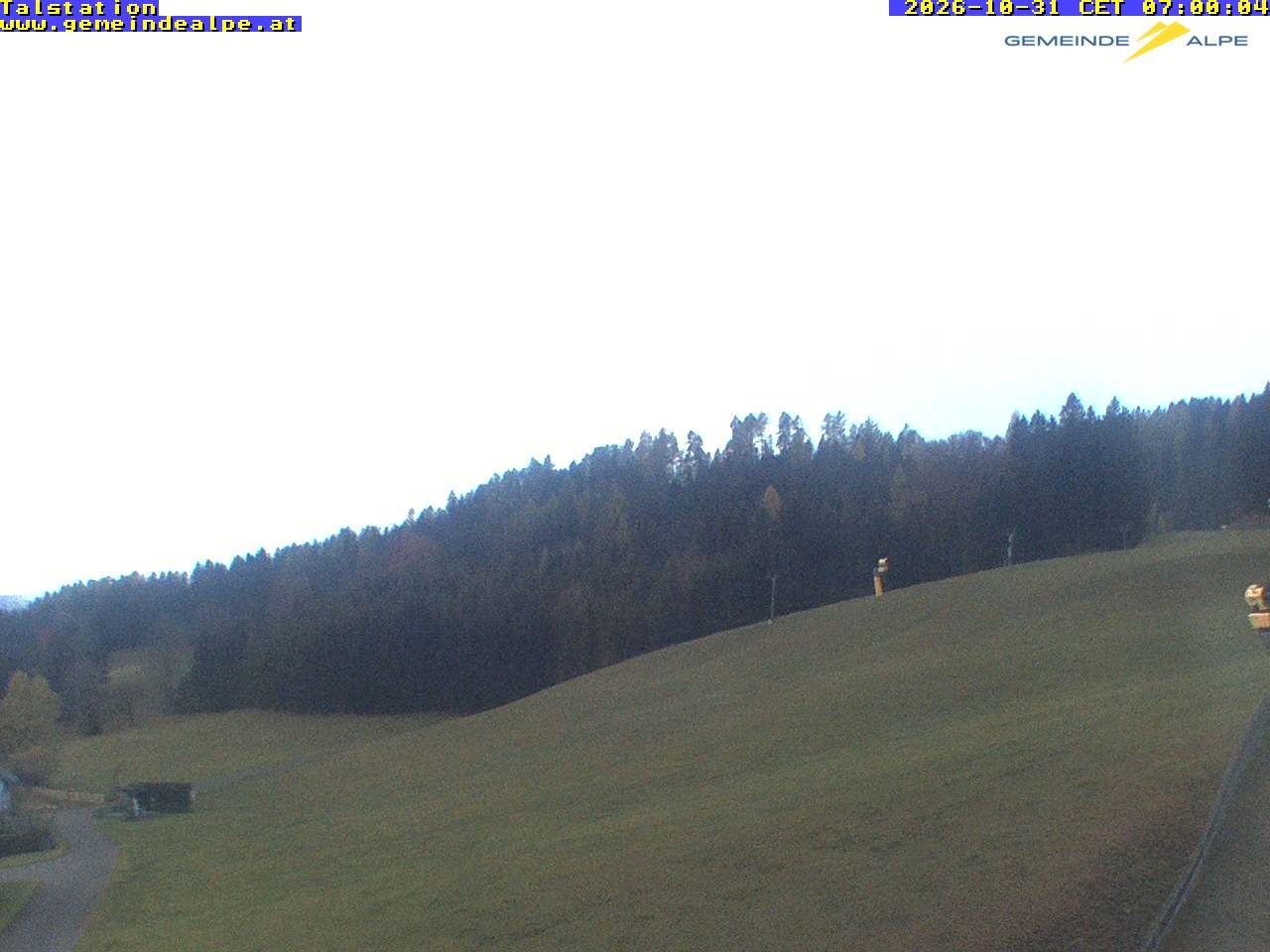 Archiv Foto Webcam Bodenbauerexpress Talstation