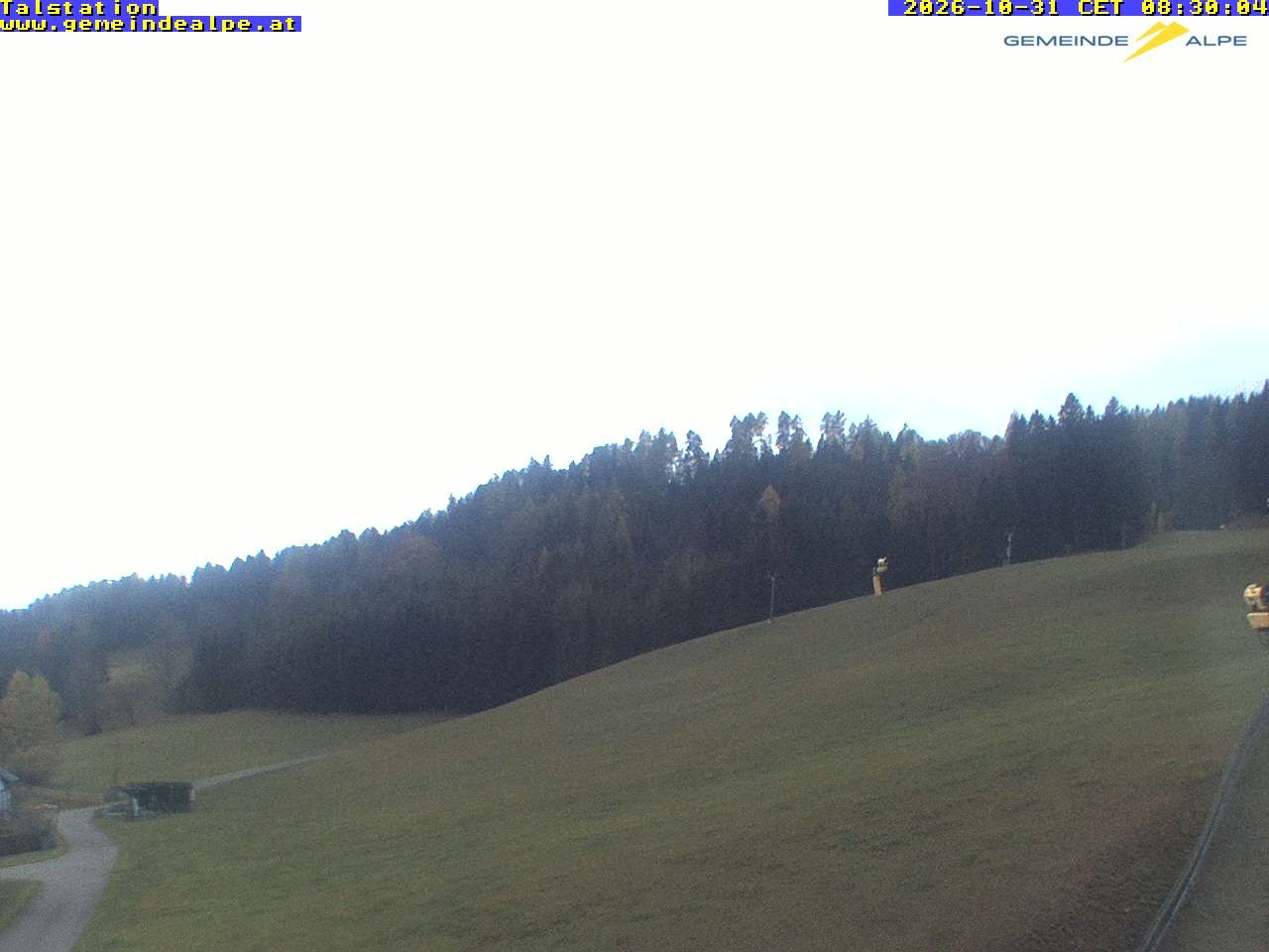 Archiv Foto Webcam Bodenbauerexpress Talstation