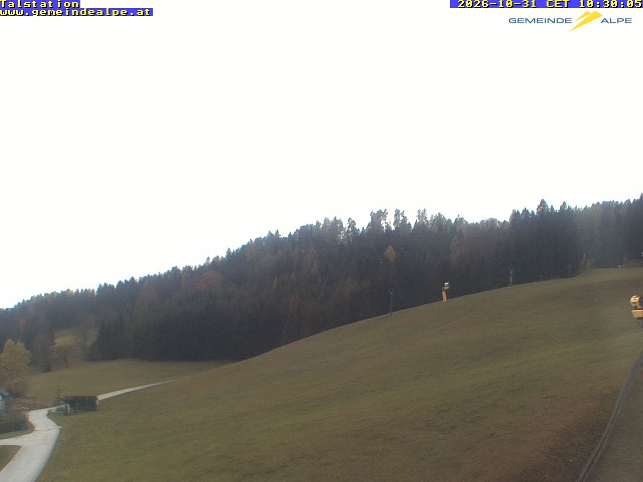Archiv Foto Webcam Bodenbauerexpress Talstation